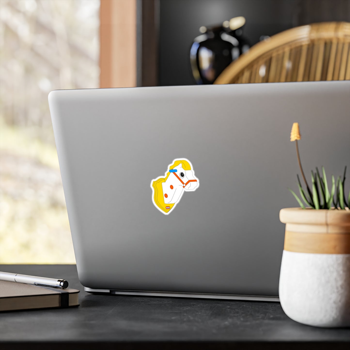Horse Head Vinyl Sticker