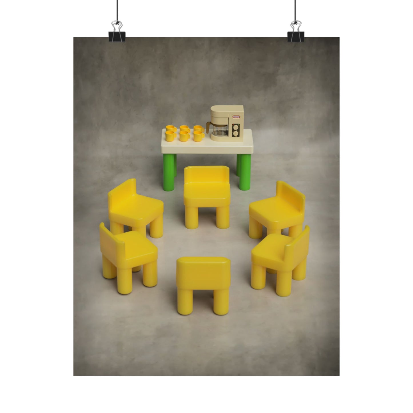 Support Group Archival Print