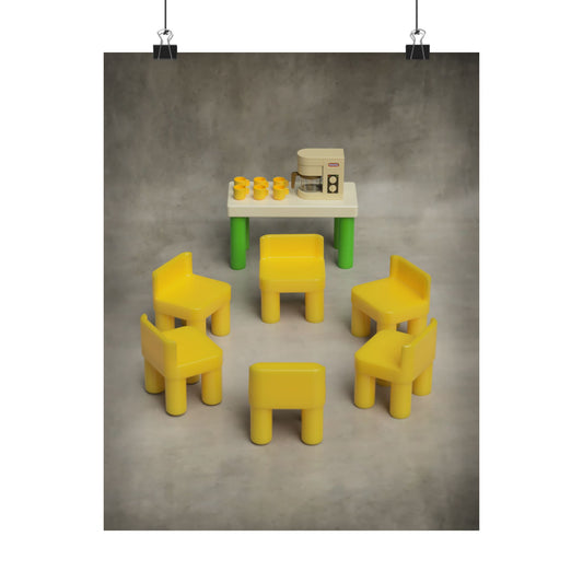 Support Group Archival Print