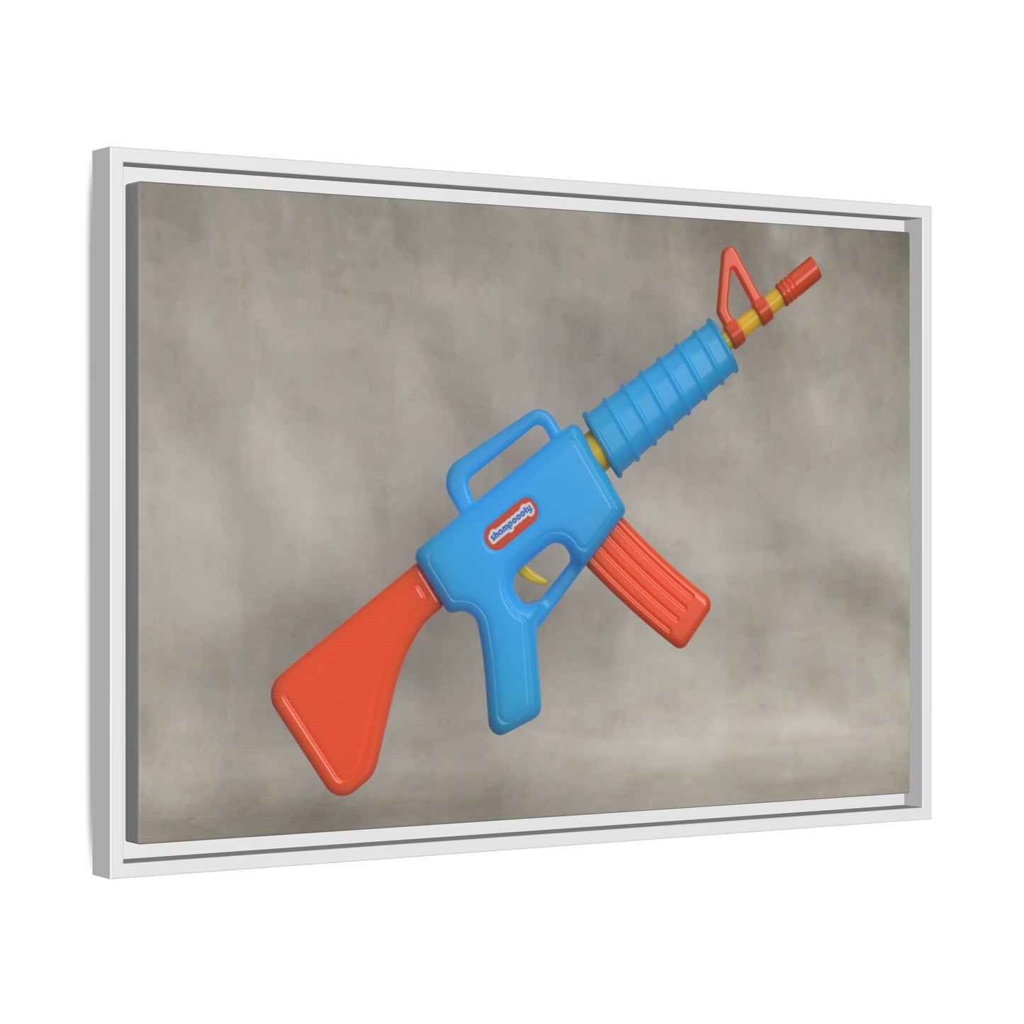 AR-15 Framed Canvas Gallery Wrap