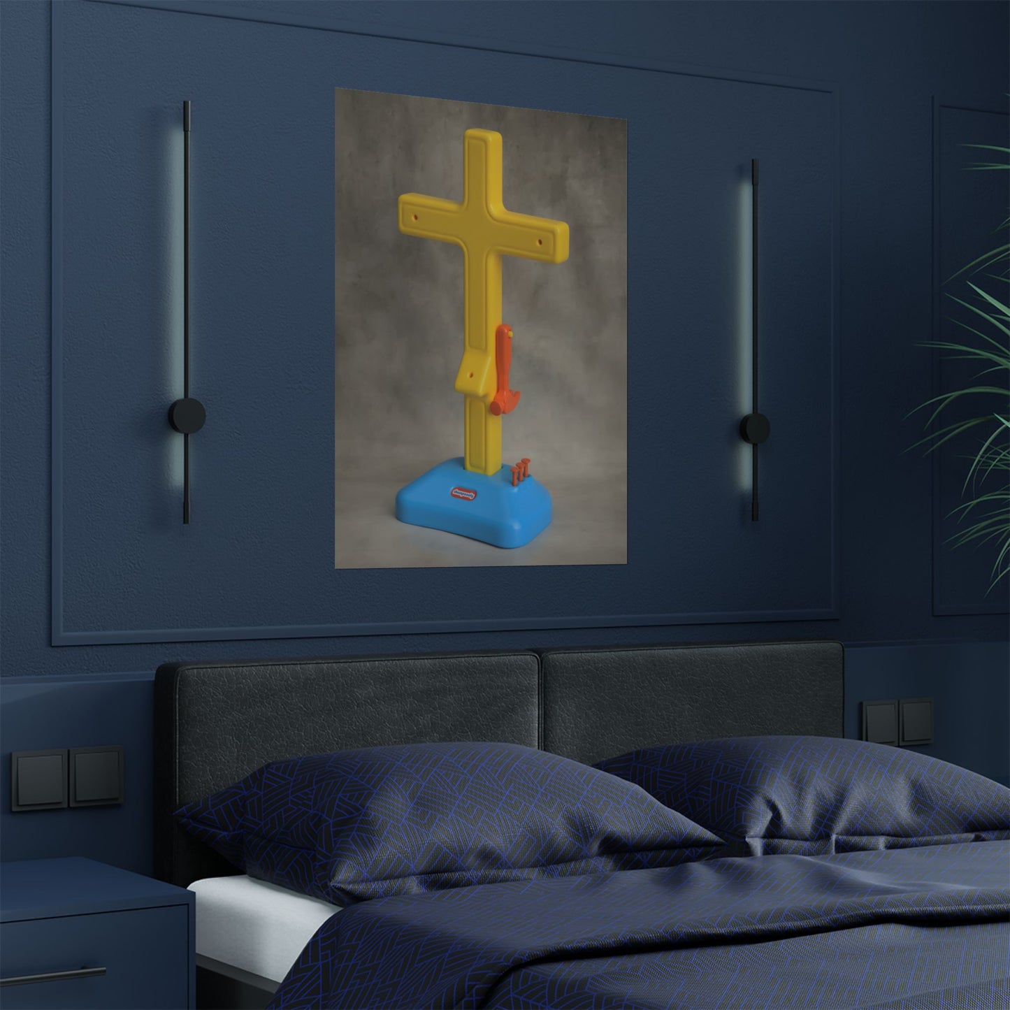 Crucifix Archival Print