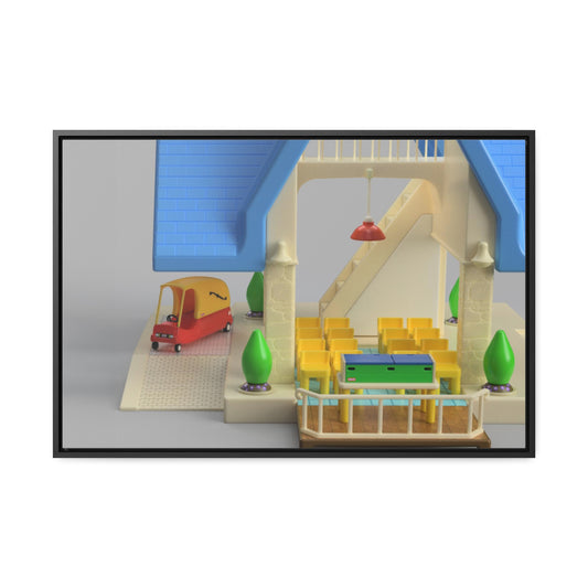 Funderal Home Framed Canvas Gallery Wrap