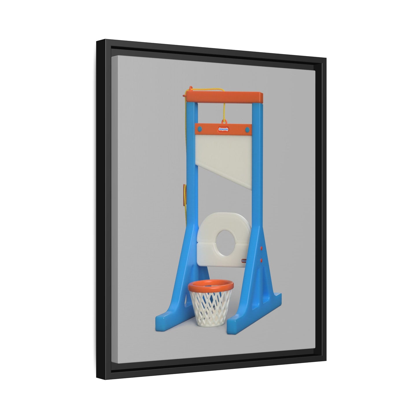 Guillotine Framed Canvas Gallery Wrap