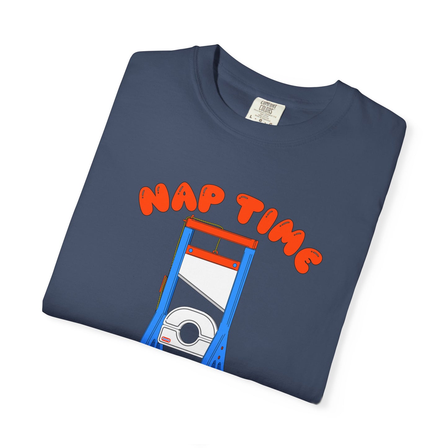 Guillotine Nap Time T-Shirt