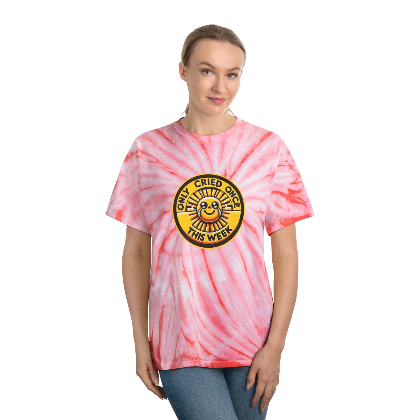 Only Cried Once This Week T-Shirt