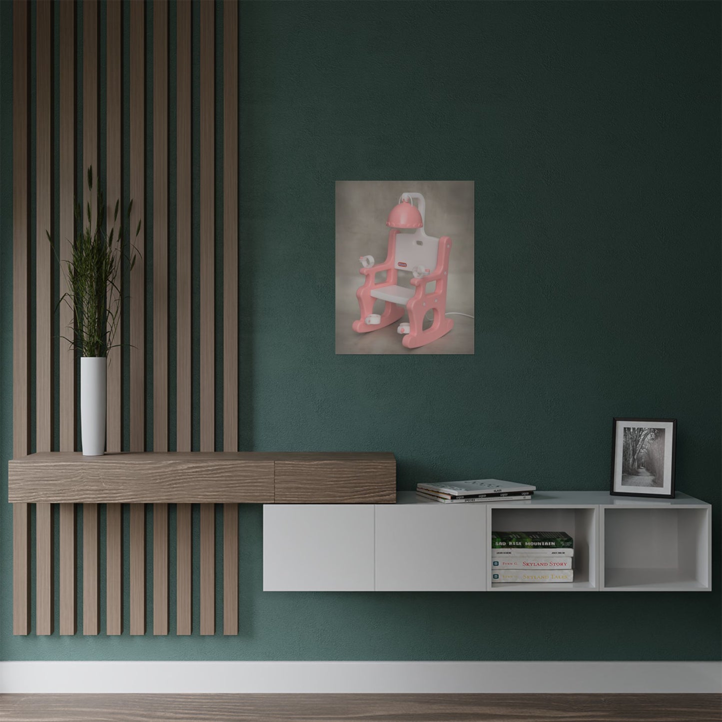 Electric Chair Archival Print