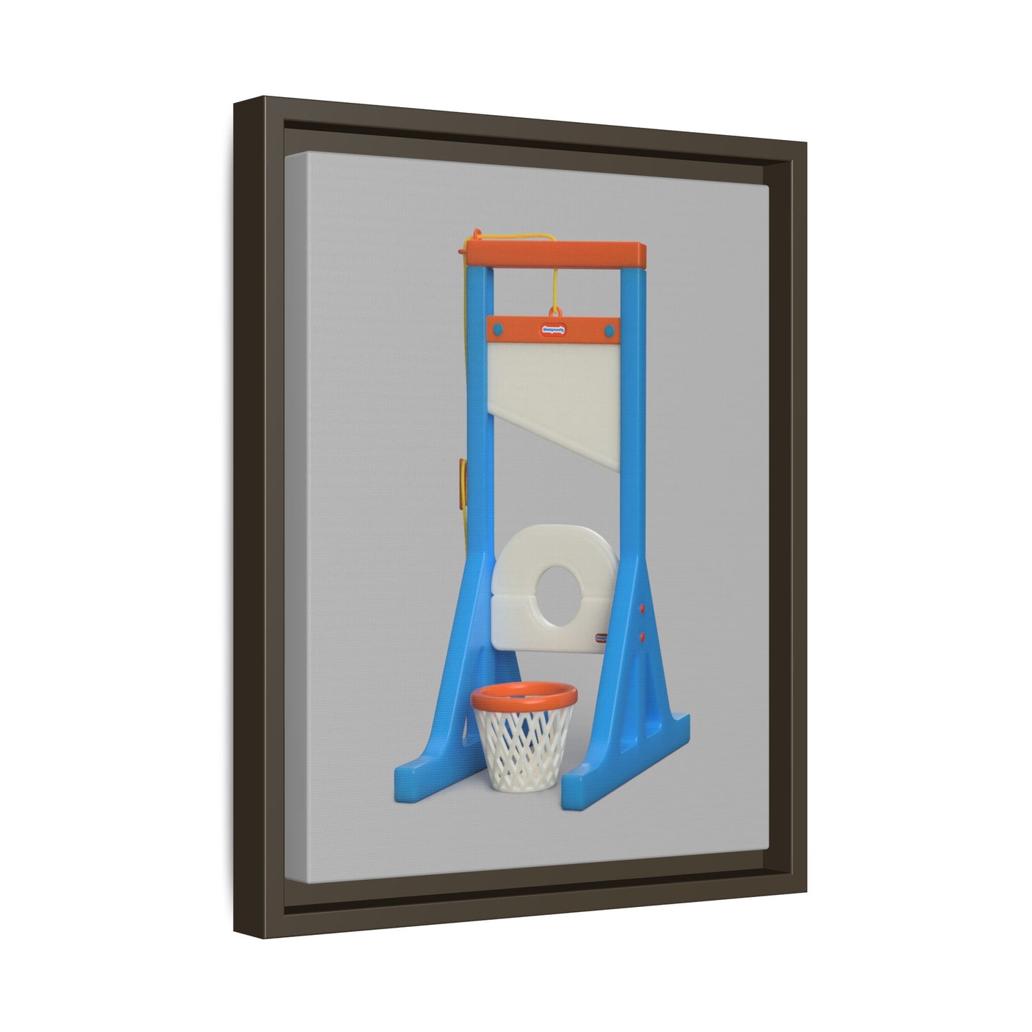 Guillotine Framed Canvas Gallery Wrap