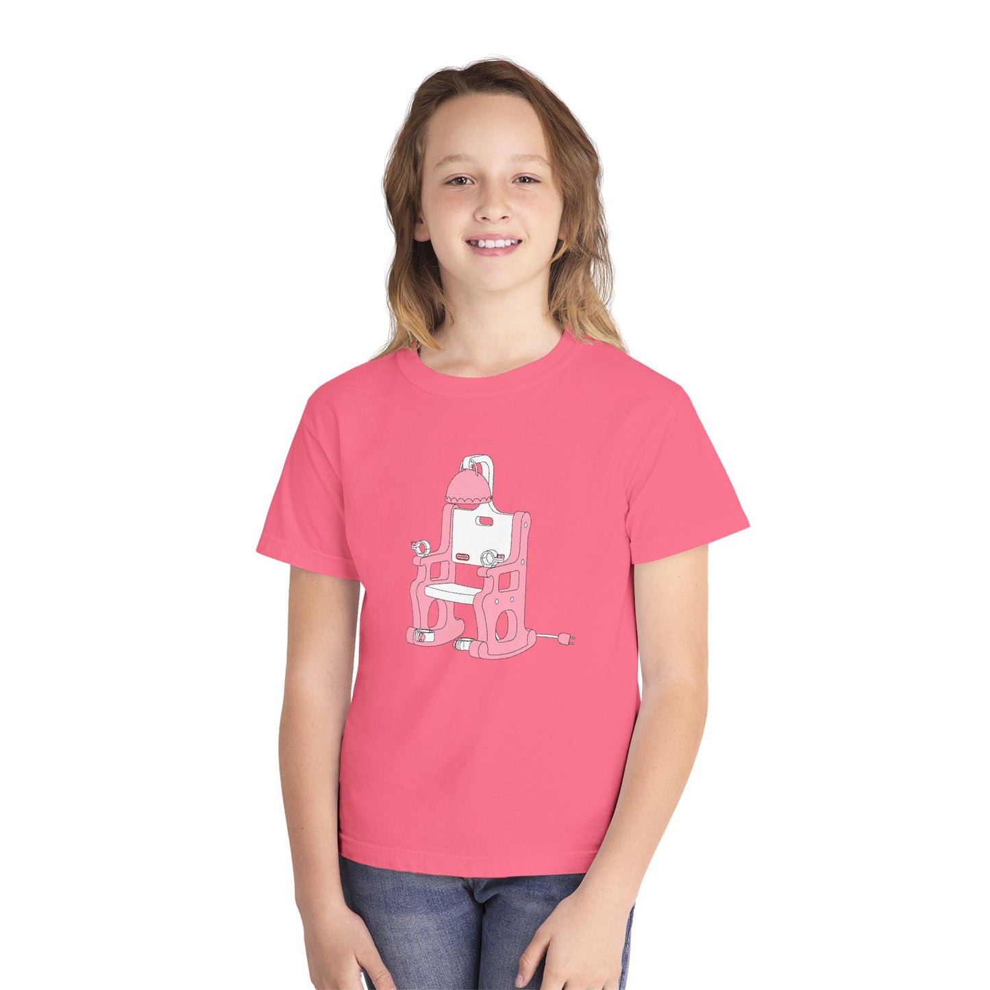 Electric Chair Youth T-Shirt