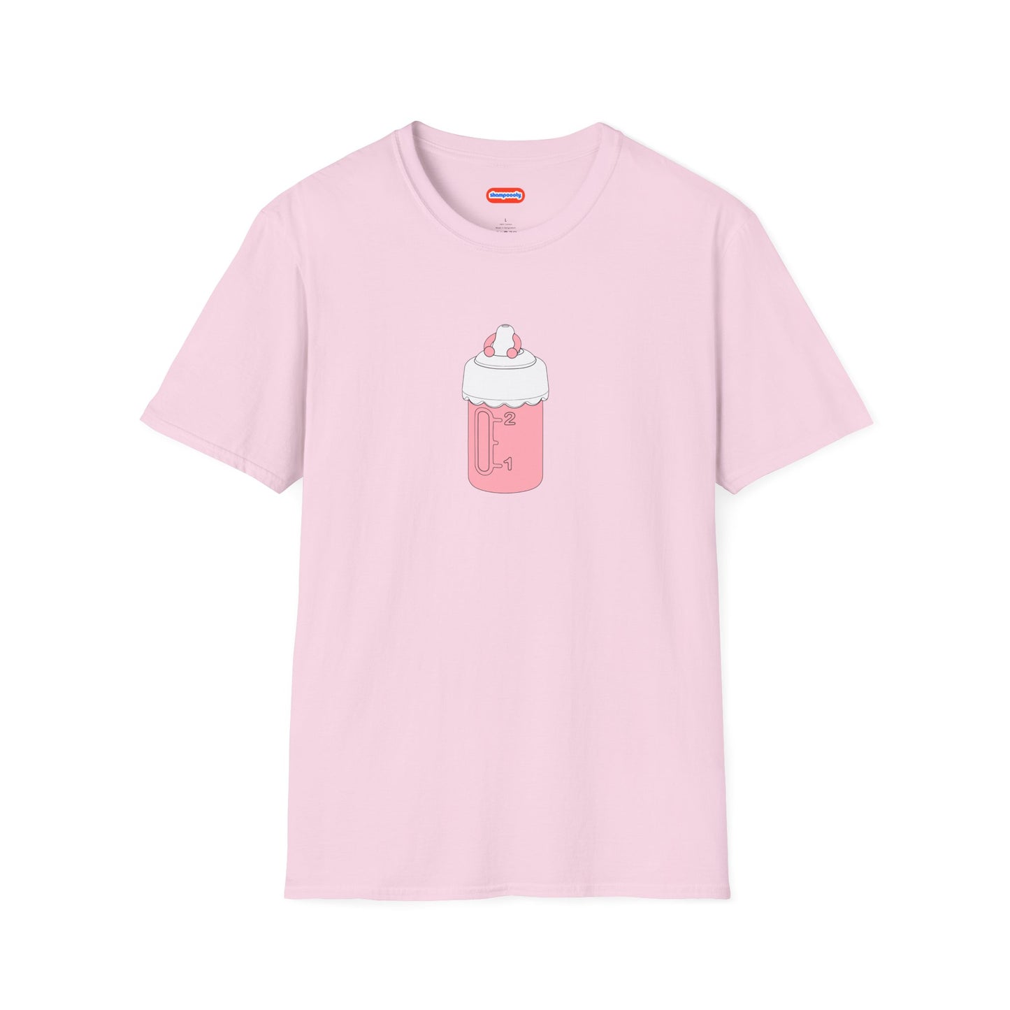 Baby Bottle Nipple Ring T-Shirt