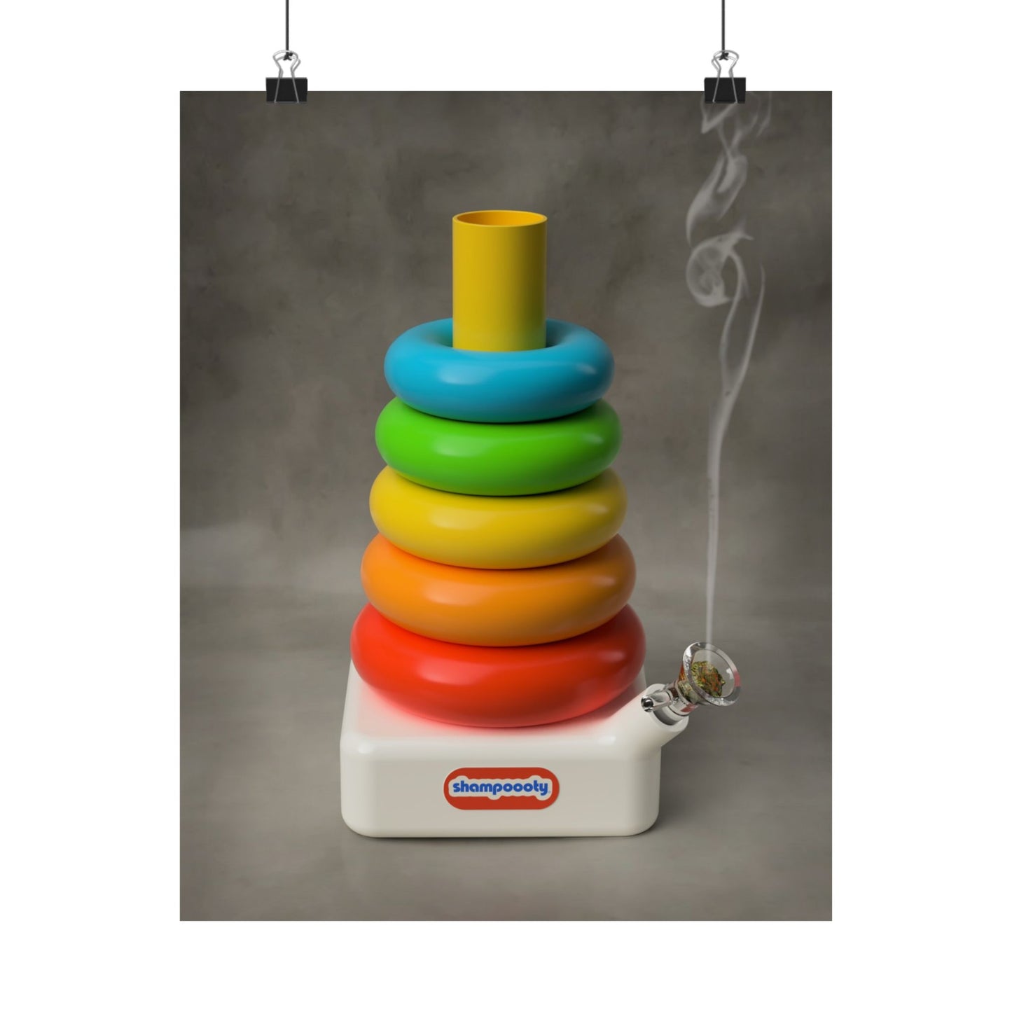 Happy Bubbler Archival Print