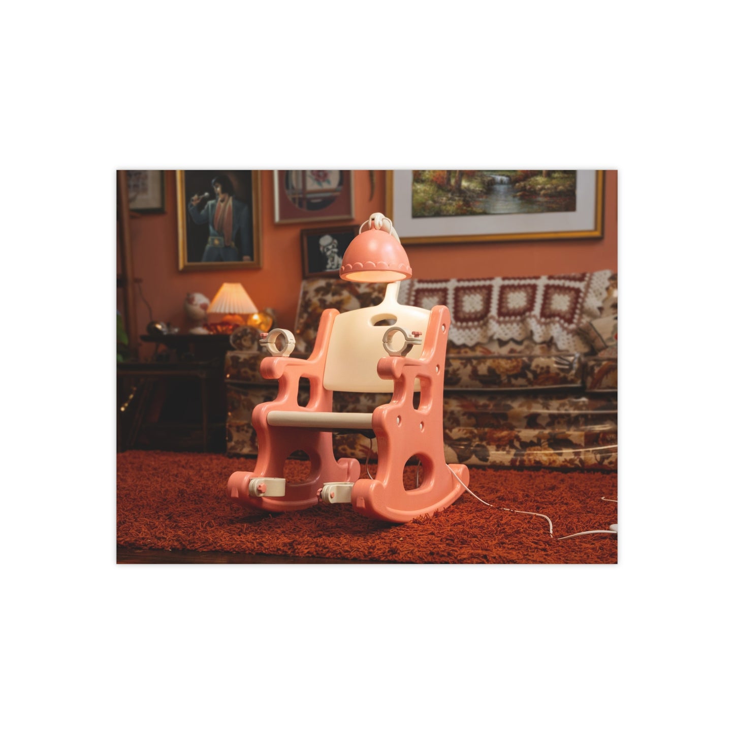 Electric Chair (Real) Print