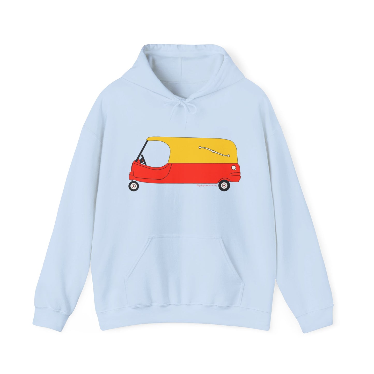 Cozy Hearse Hoodie