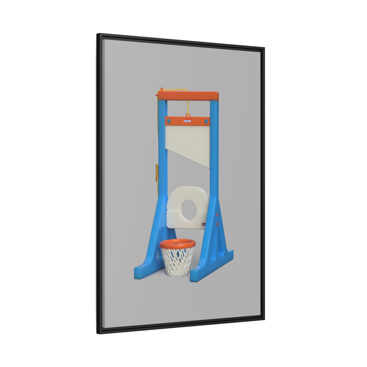 Guillotine Framed Canvas Gallery Wrap