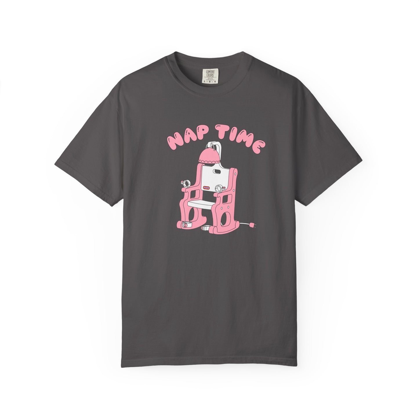 Electric Chair Nap Time T-Shirt