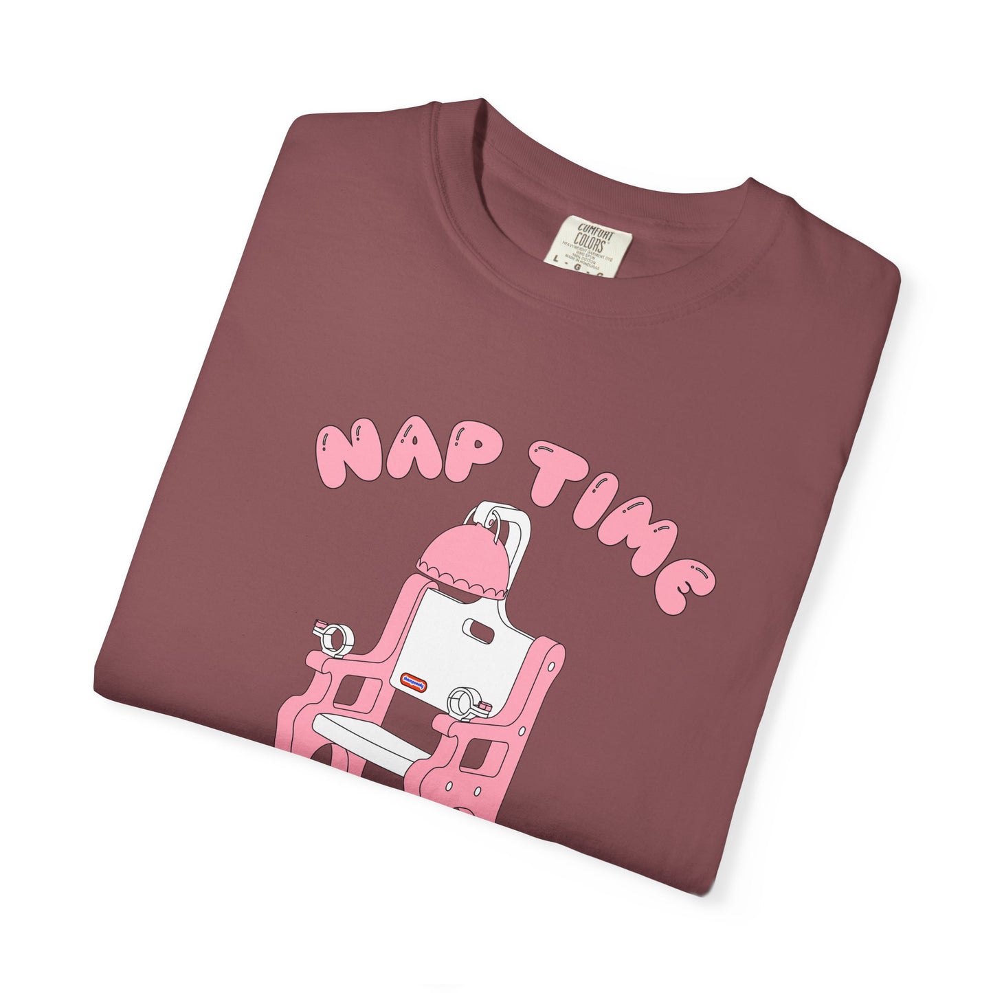 Electric Chair Nap Time T-Shirt