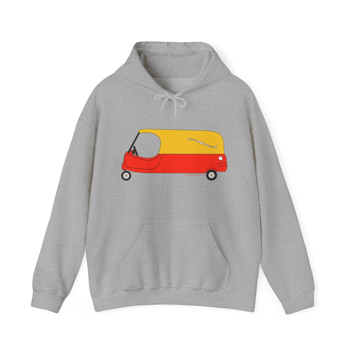 Cozy Hearse Hoodie
