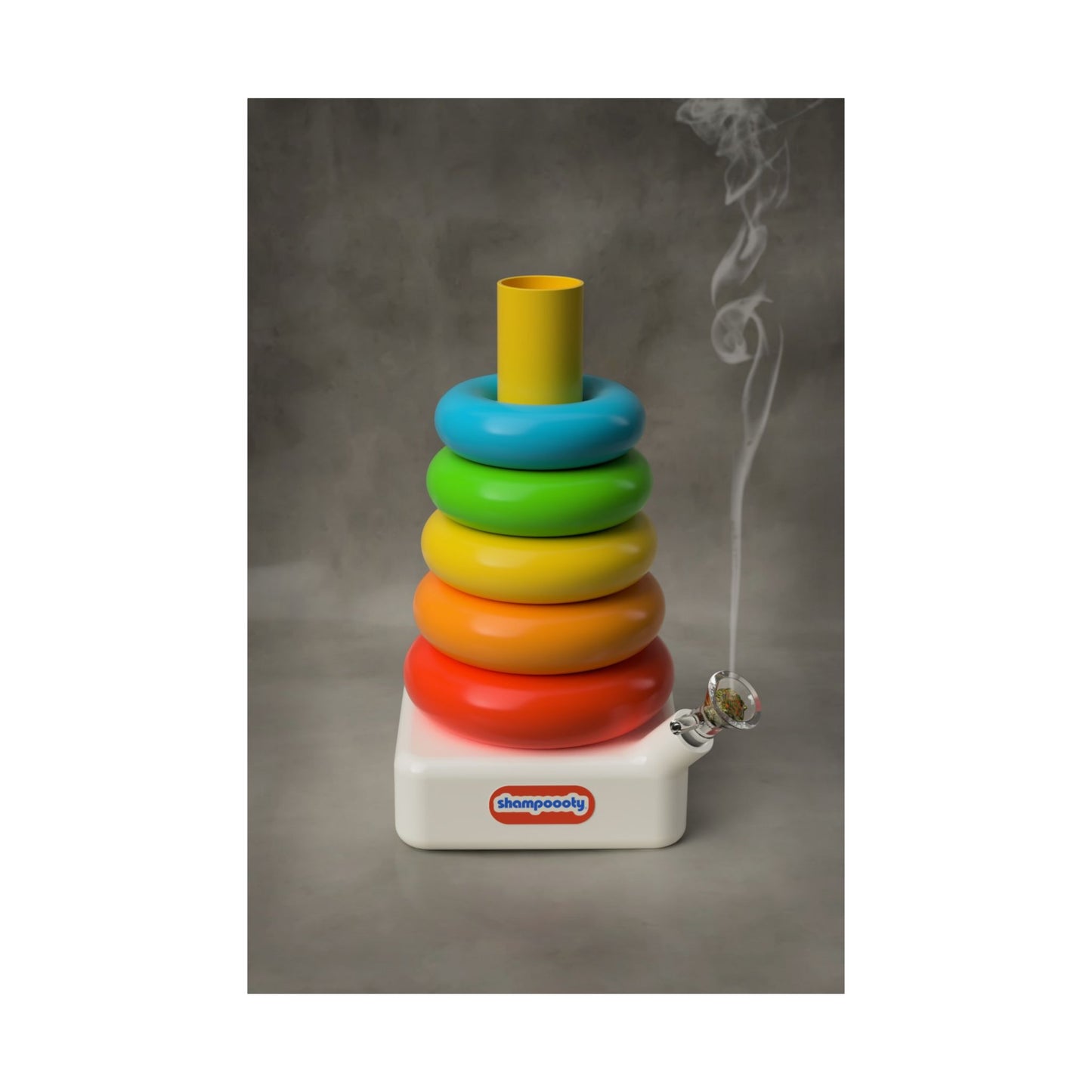 Happy Bubbler Archival Print