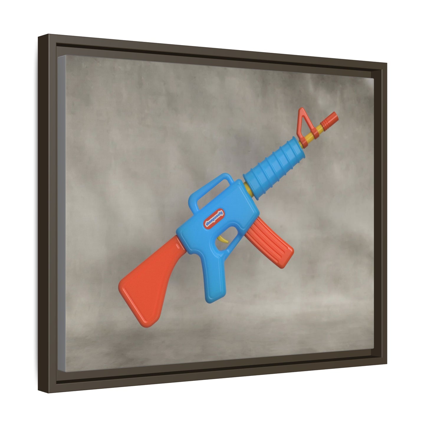 AR-15 Framed Canvas Gallery Wrap