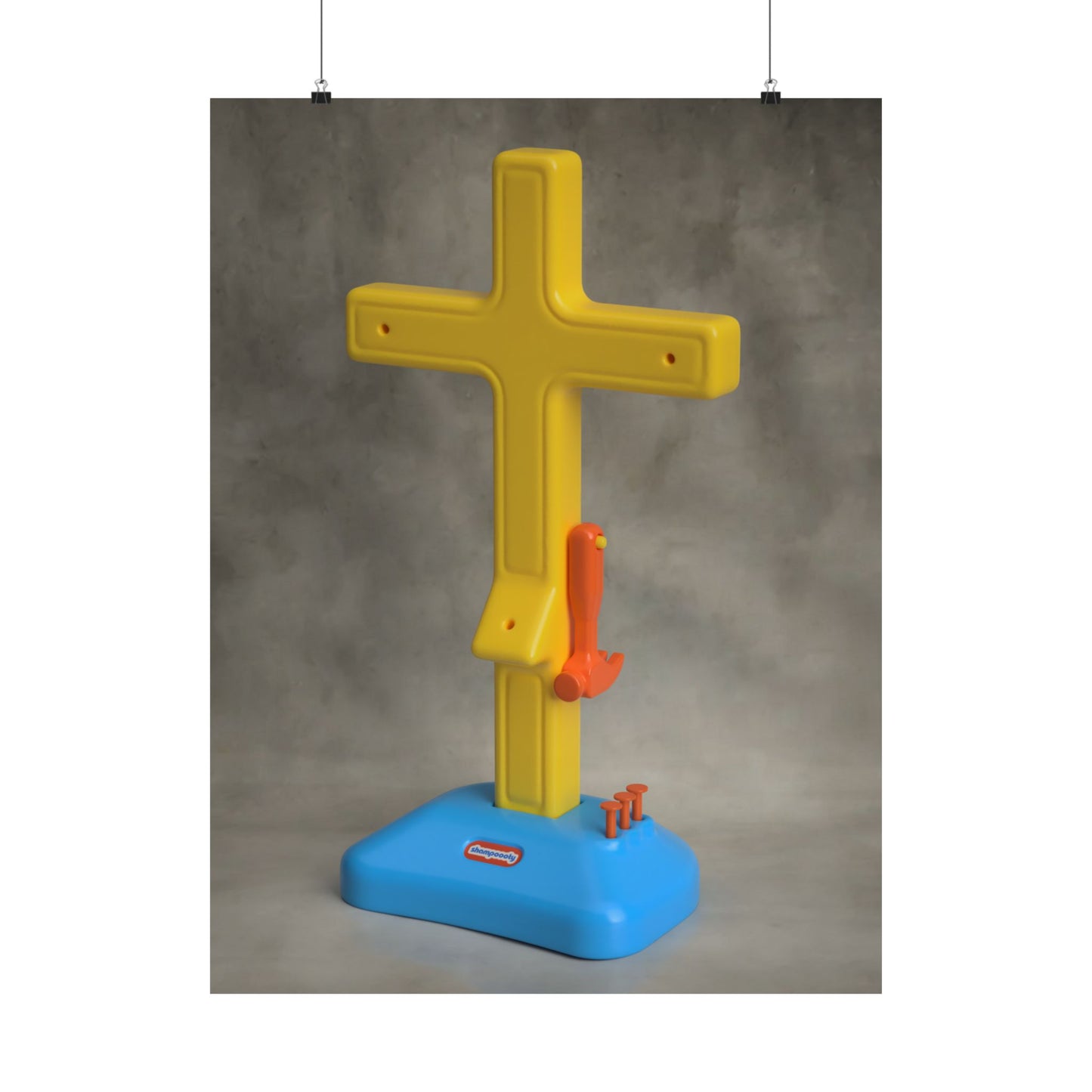 Crucifix Archival Print