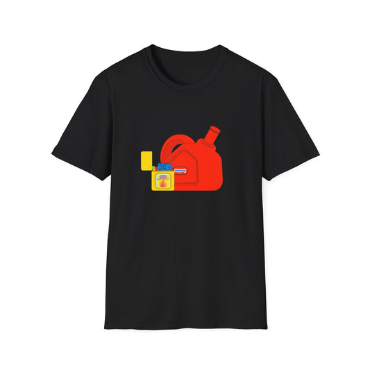 Gas Can & Lighter T-Shirt