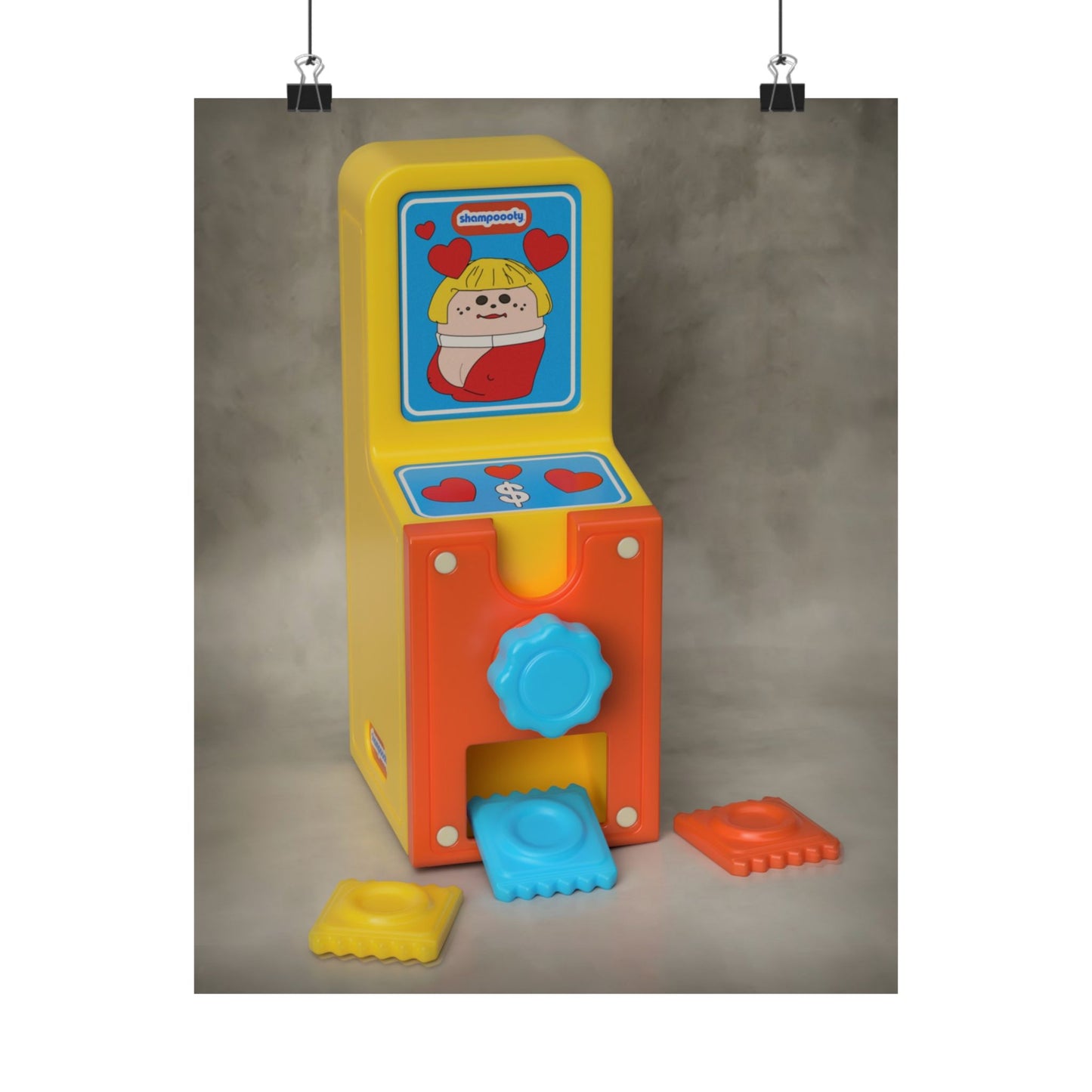 Condom Dispenser Archival Print