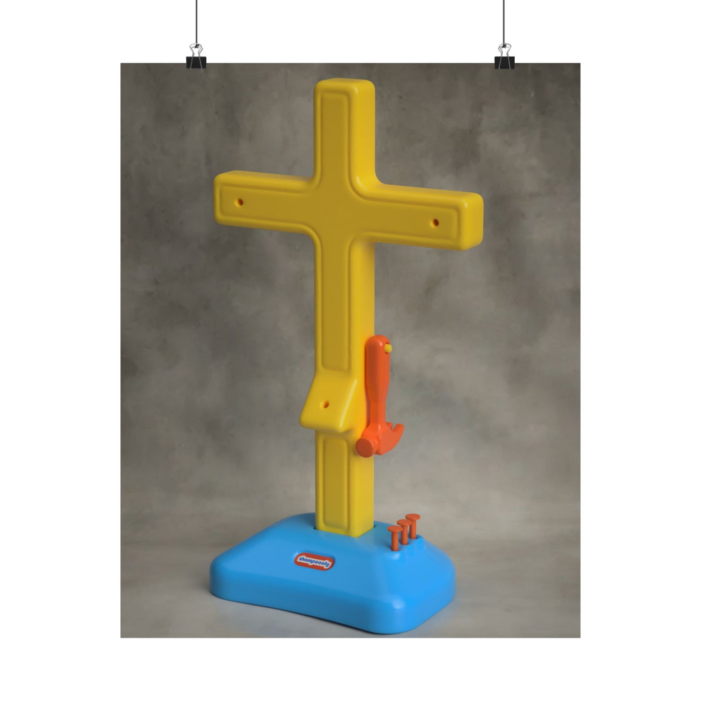 Crucifix Archival Print