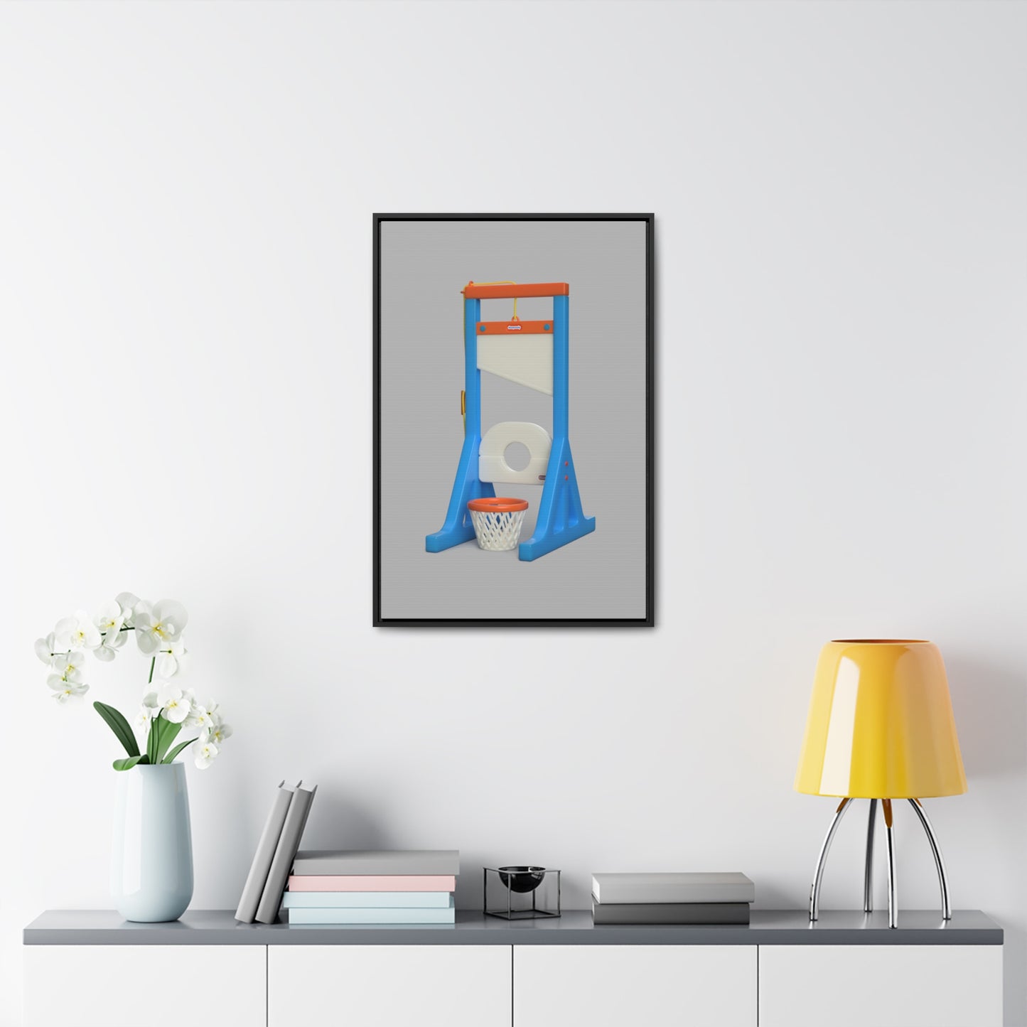 Guillotine Framed Gallery Canvas Wrap
