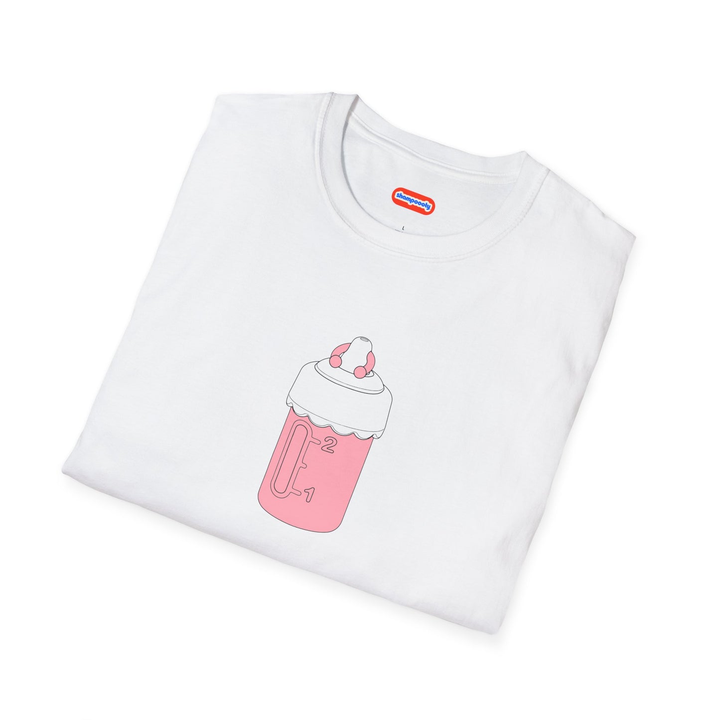Baby Bottle Nipple Ring T-Shirt