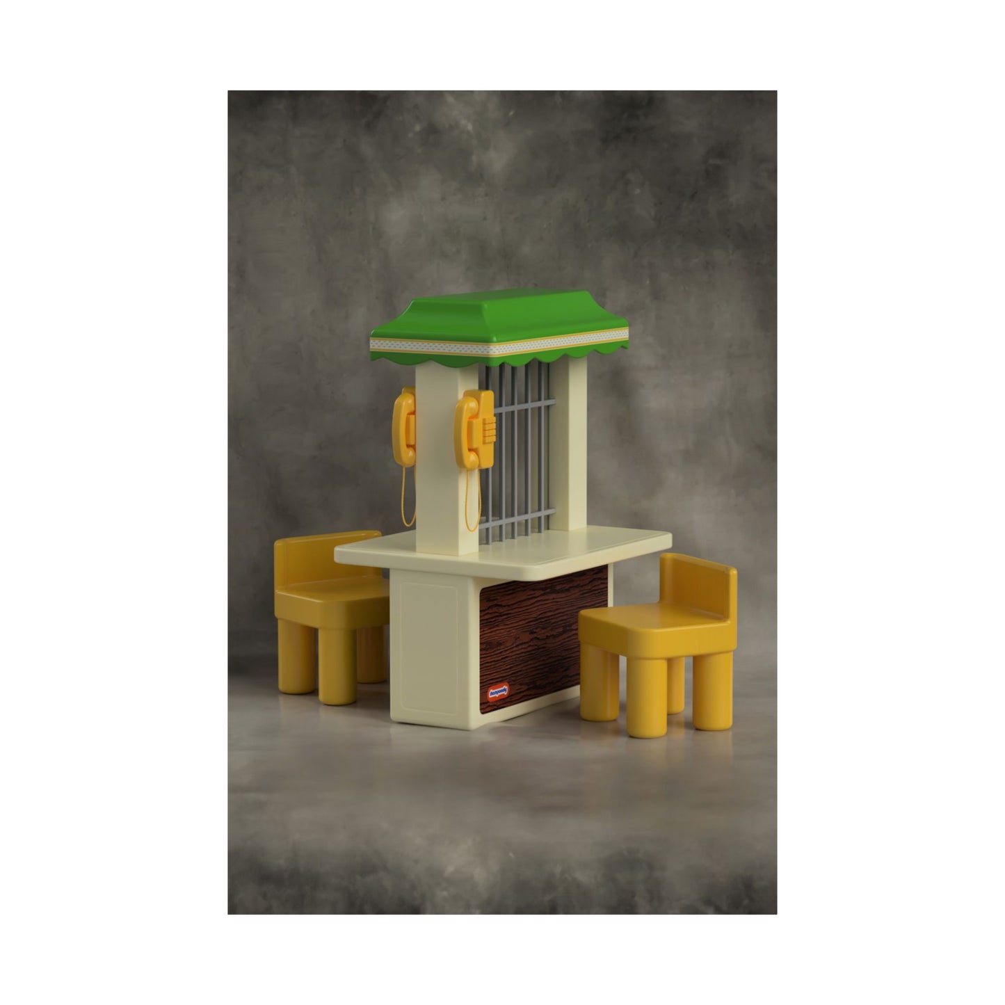 Visitation Booth Archival Print