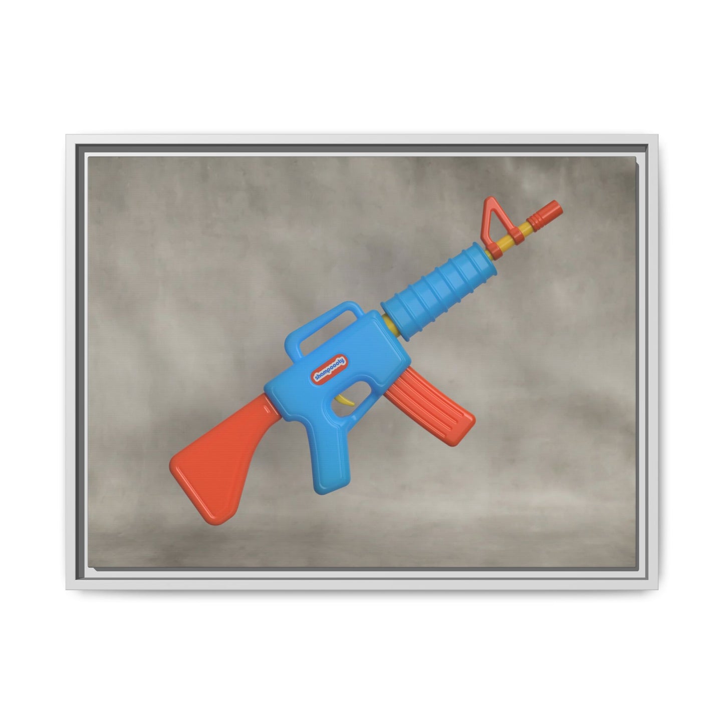 AR-15 Framed Canvas Gallery Wrap