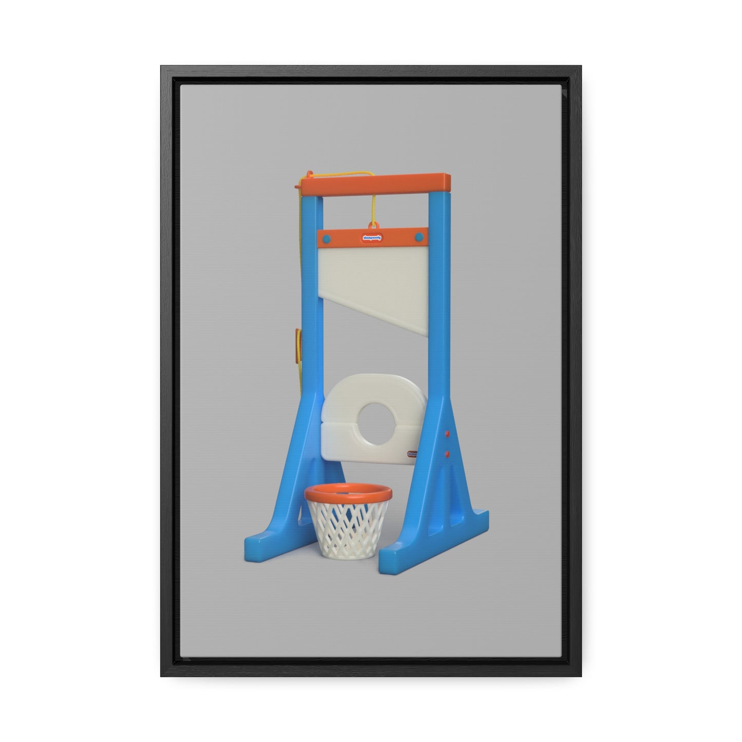 Guillotine Framed Gallery Canvas Wrap