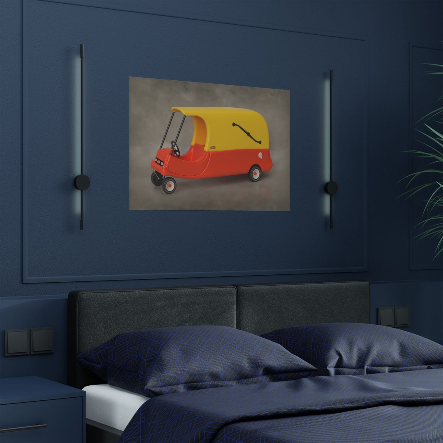 Hearse Archival Print