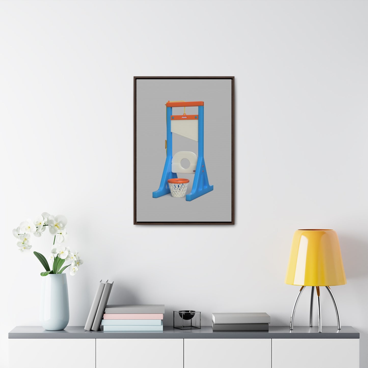 Guillotine Framed Gallery Canvas Wrap