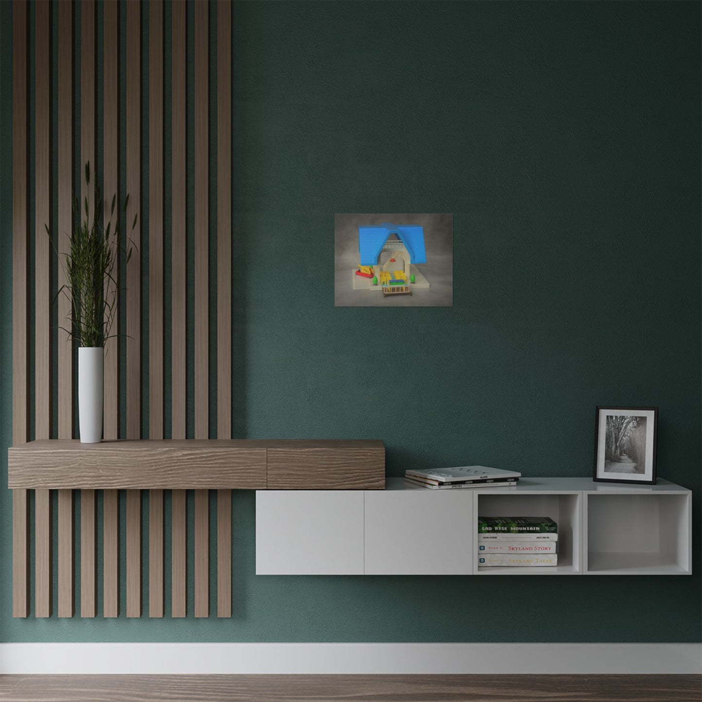 Funeral Home Archival Print
