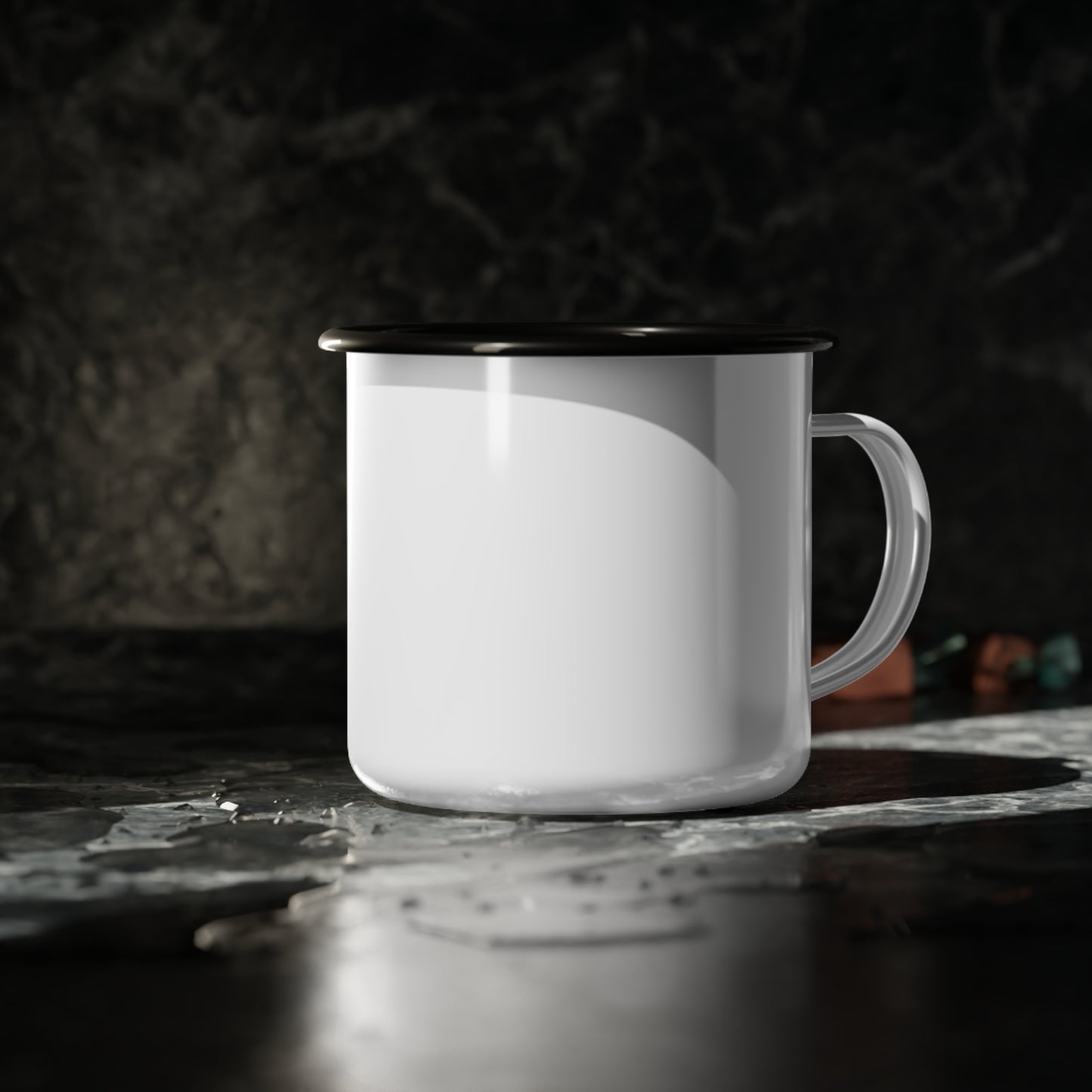 Nervous Breakdown Award Enamel Camp Cup