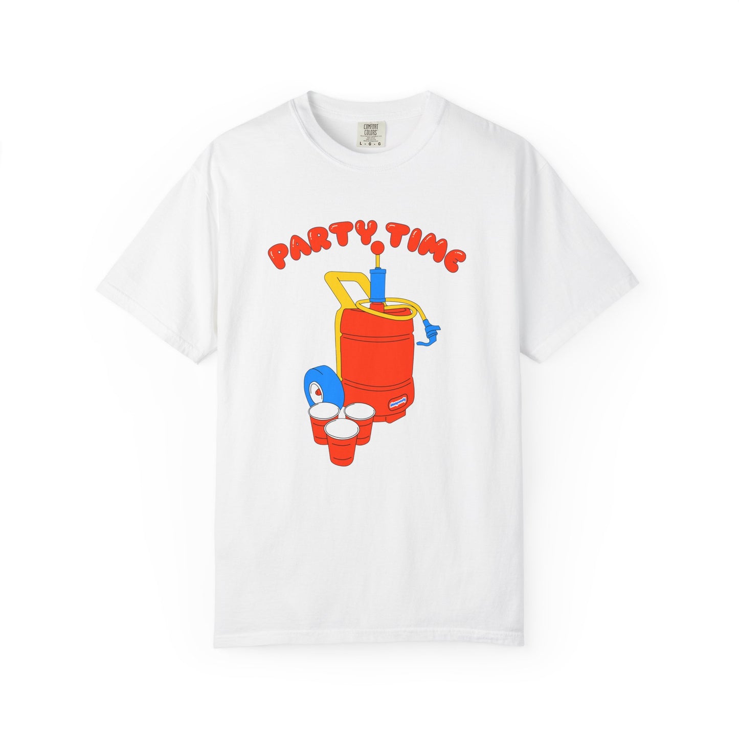 Keg Party Time T-Shirt