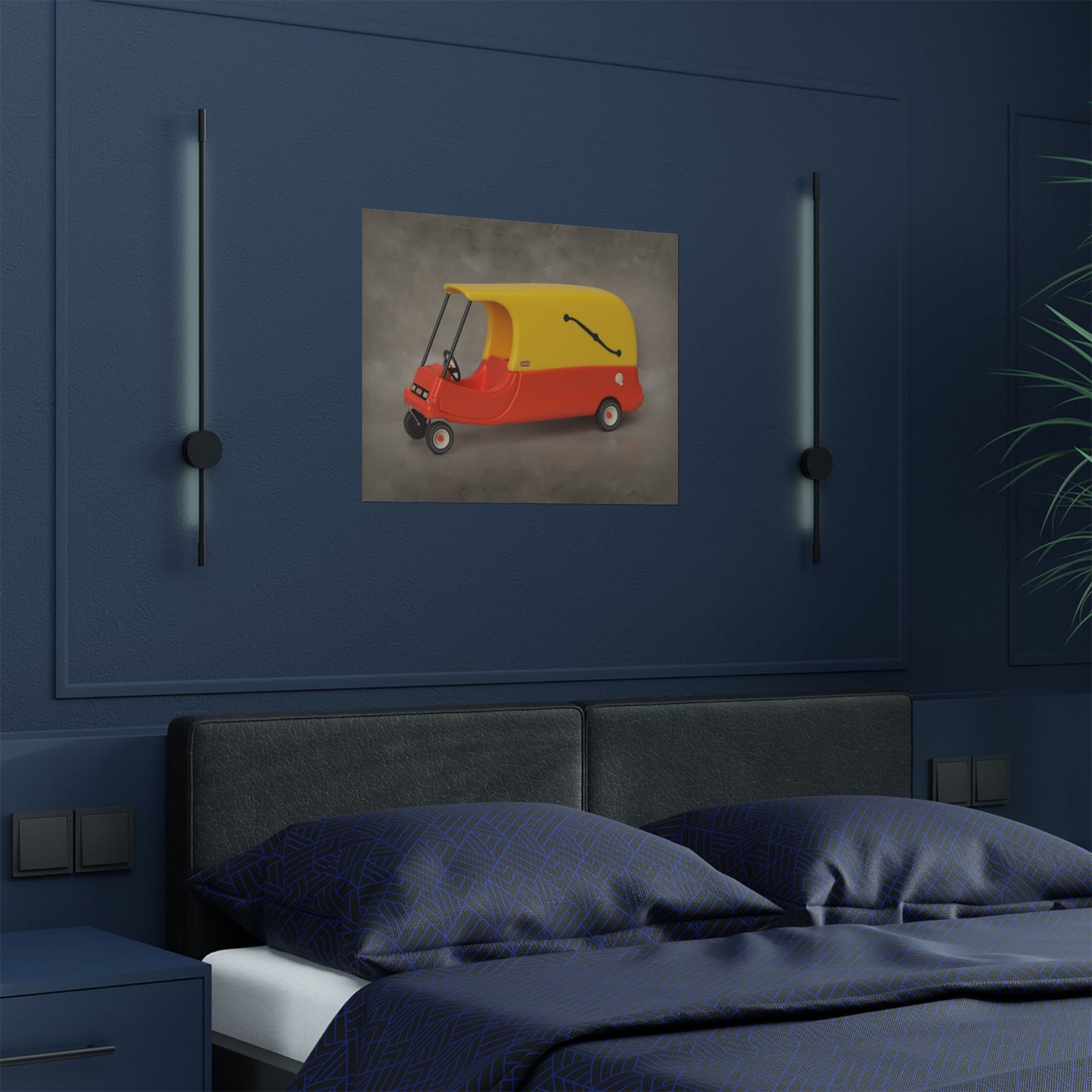 Hearse Archival Print
