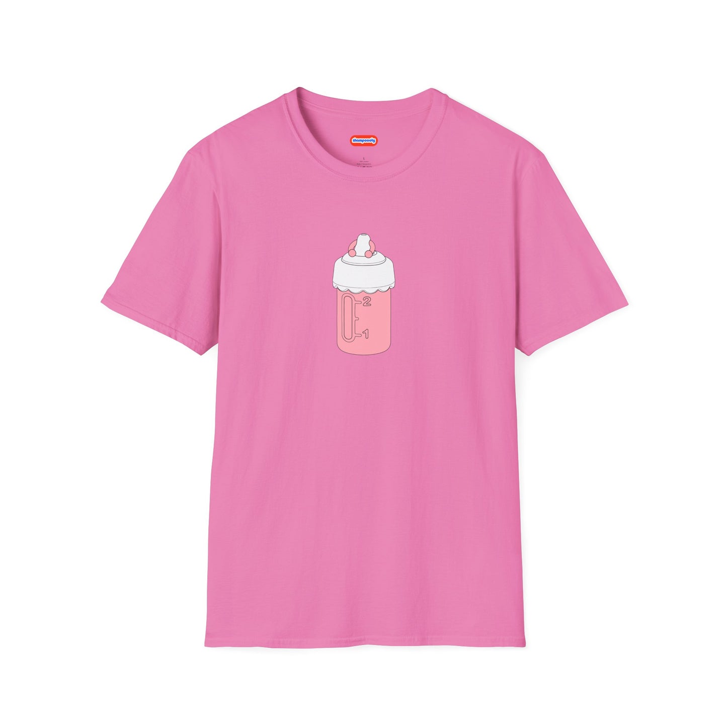 Baby Bottle Nipple Ring T-Shirt