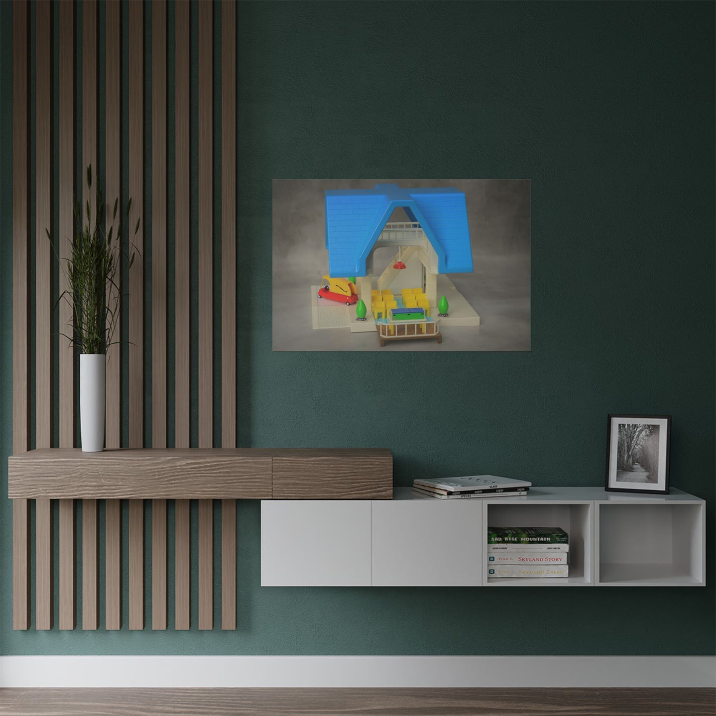 Funeral Home Archival Print