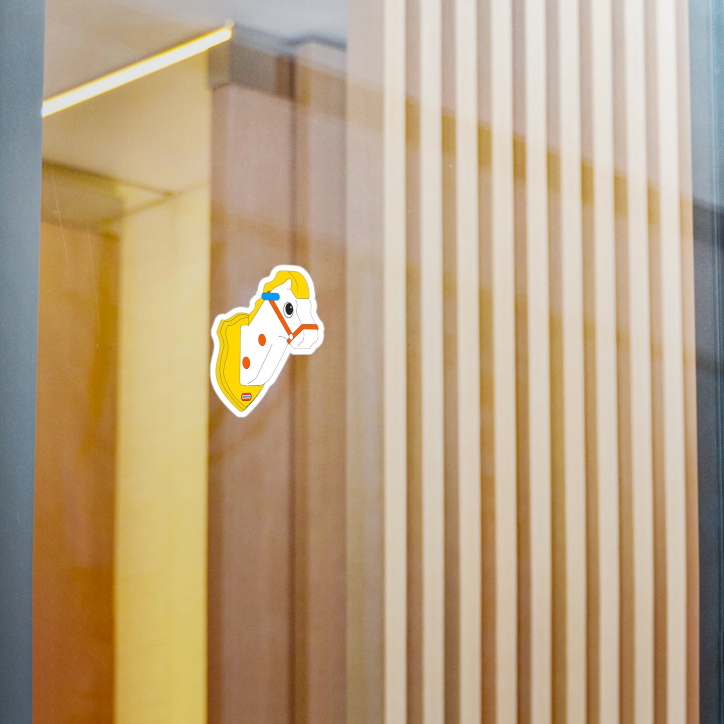 Horse Head Vinyl Sticker