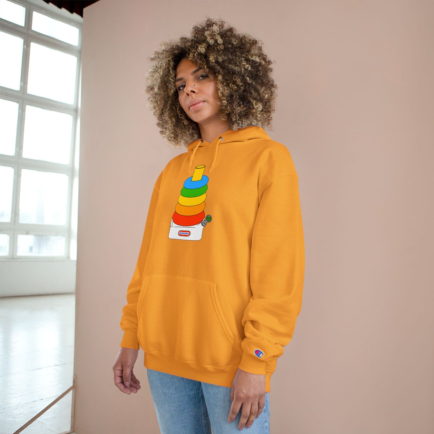 Happy Bubbler Hoodie