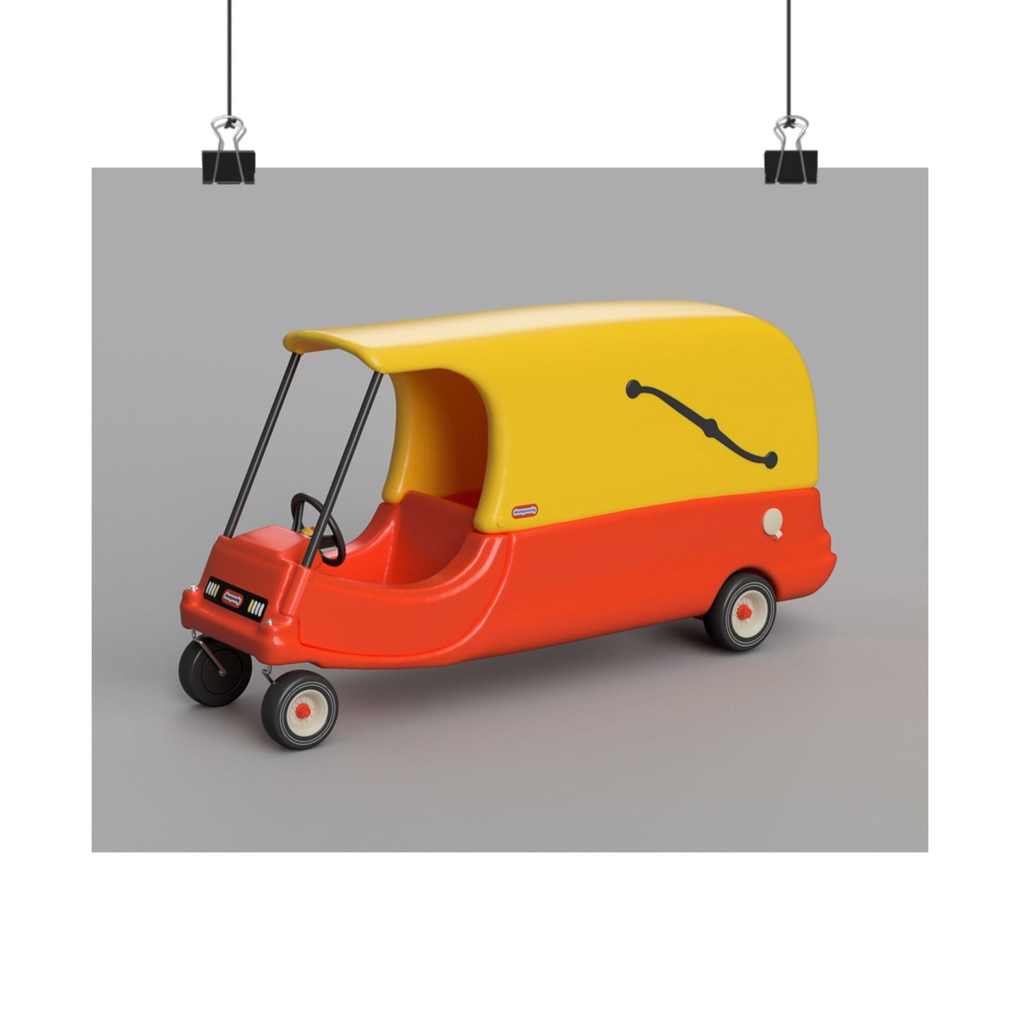 Cozy Hearse Archival Print