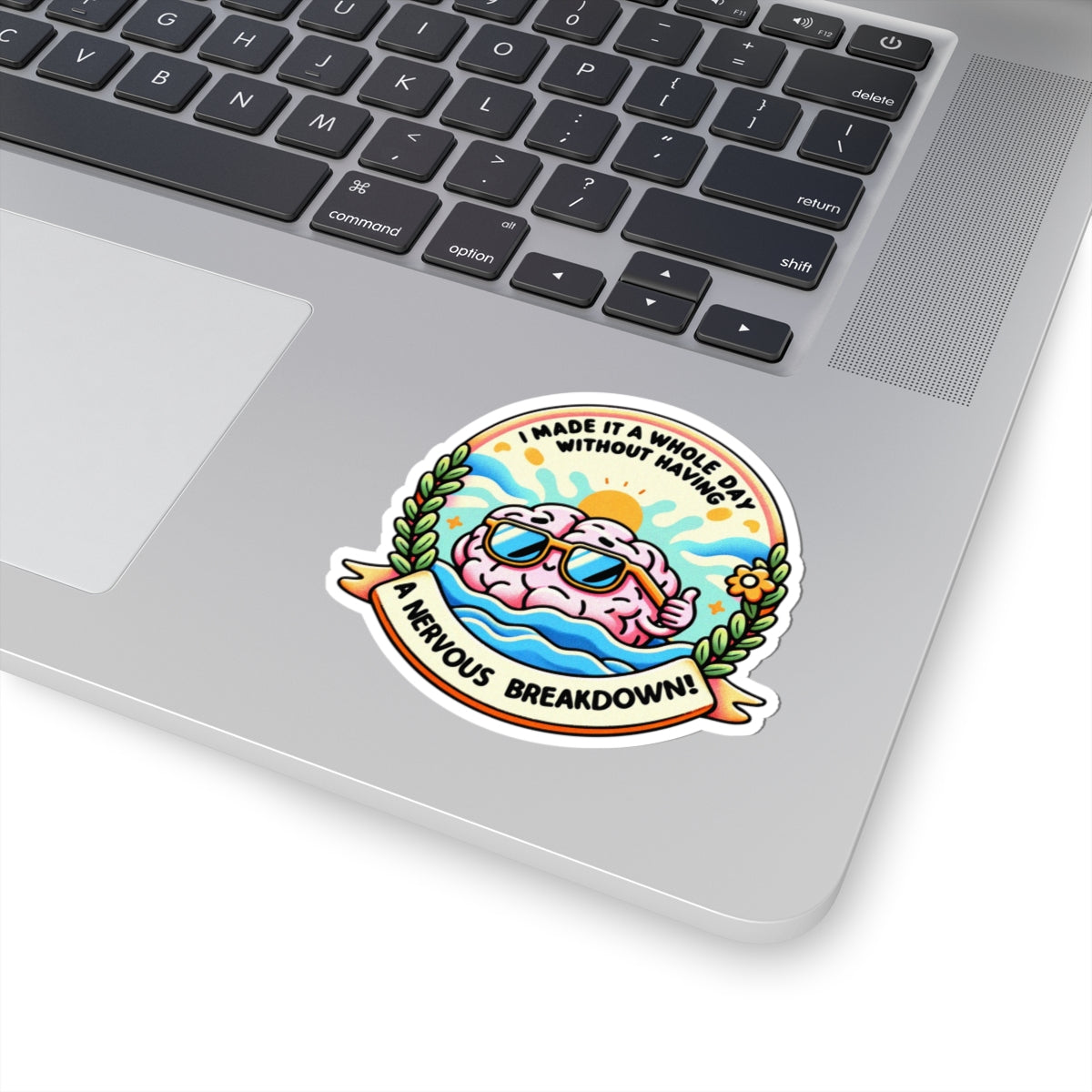 Nervous Breakdown Award Sticker