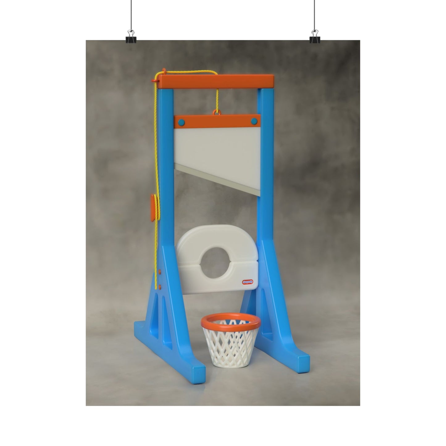 Guillotine Archival Print