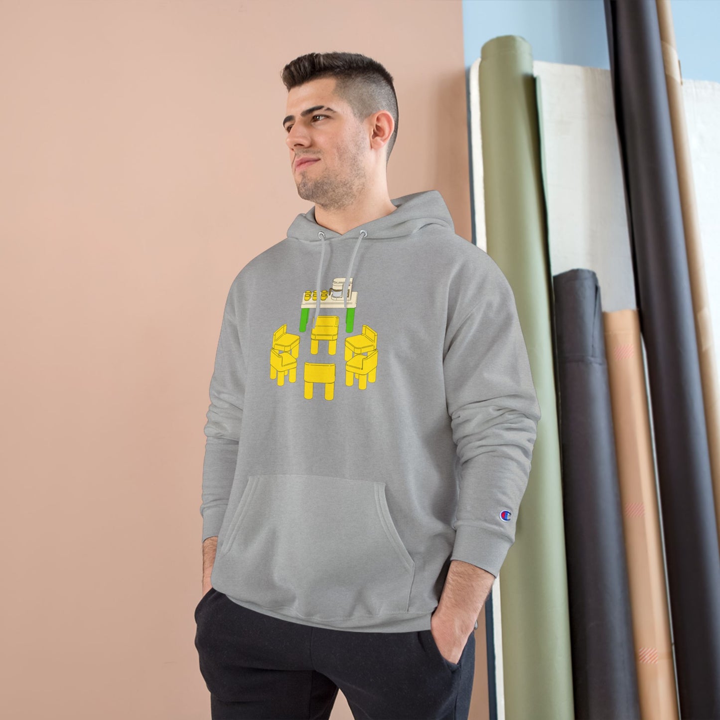 Support Group Hoodie