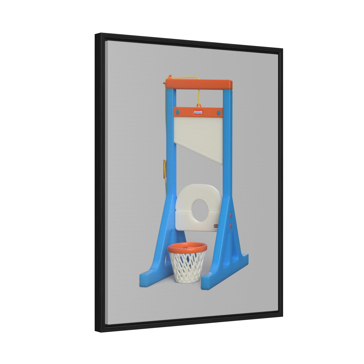 Guillotine Framed Gallery Canvas Wrap