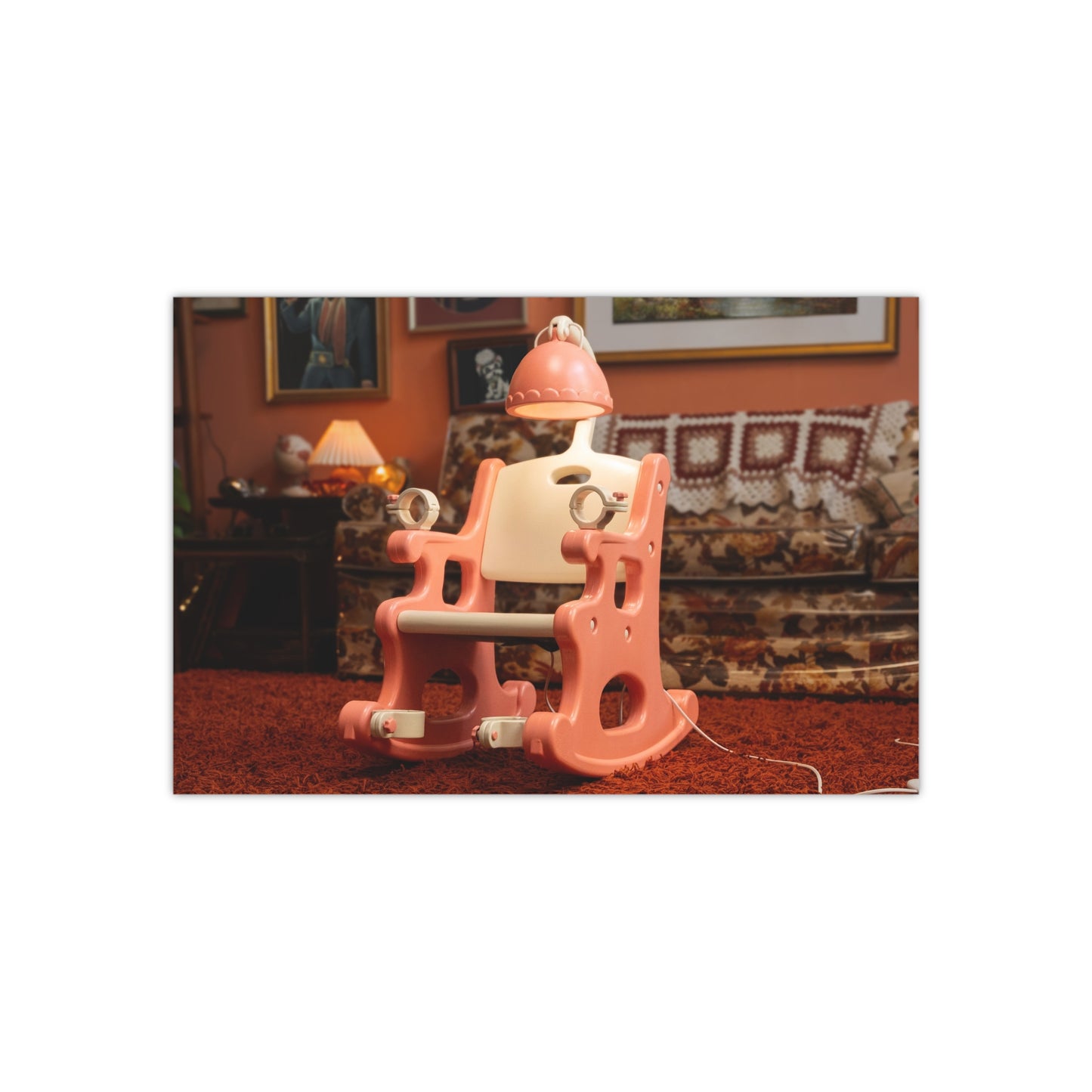 Electric Chair (Real) Print