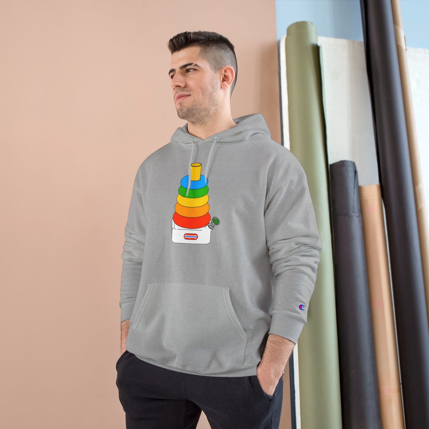 Happy Bubbler Hoodie