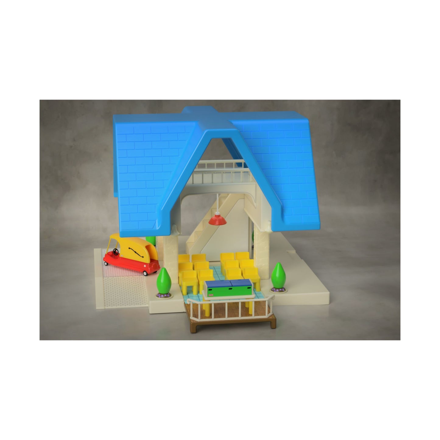 Funeral Home Archival Print