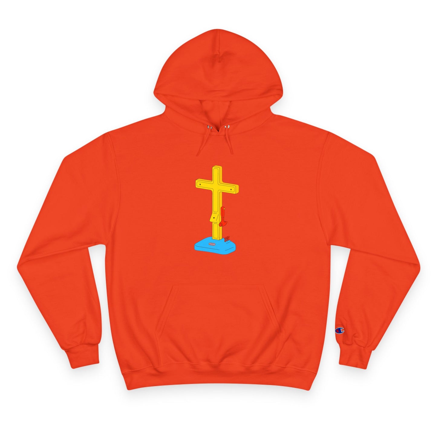 Crucifix Hoodie